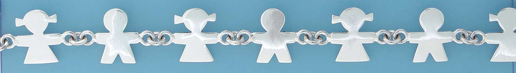 SPC STAMPED SILHOUETTE BOYS/GIRLS BRAC.
