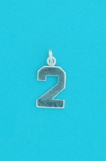 SPC 13mm NUMBER TWO PENDANT            =