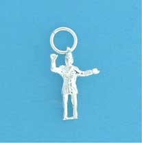 SPC POLICEMAN ON DUTY LONDON CHARM     =