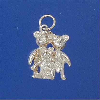 SPC THREE BEARS CHARM                  =