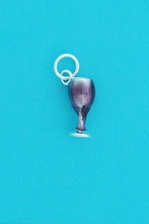 SPC ENAMEL WINE GLASS