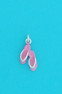 SPC PAINTED FLIP-FLOPS CHARM           =