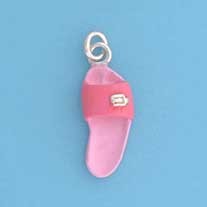 SPC PAINTED CARPET SLIPPER CHARM       =