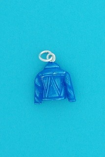 SPC ASST.COL PAINTED JEAN JACKET CHARM