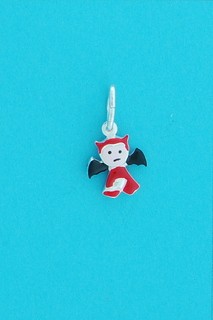 SPC ENAMEL DEVIL CHARM