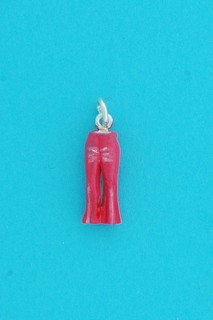 SPC ASST.COLOUR PAINTED FLAIRS CHARM