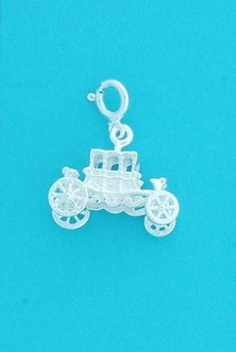 SPC STATE COACH CLIP ON CHARM