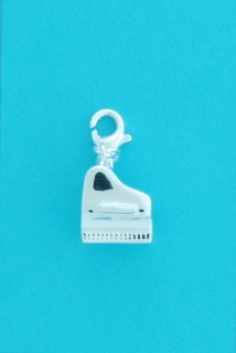 SPC GRAND PIANO CLIP ON CHARM