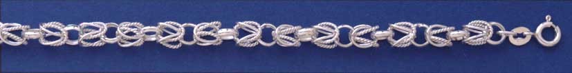 SPC FANCY BYZANTINE BRACELET           -