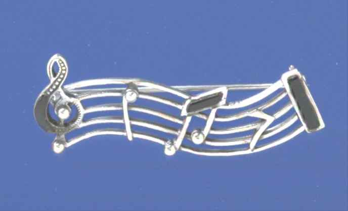 SPC MUSIC BROOCH                       =