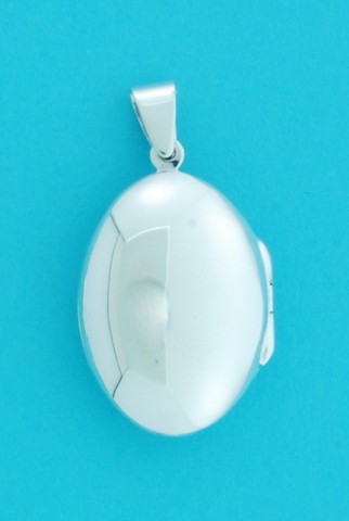 SPC 27mm PLAIN OVAL LOCKET