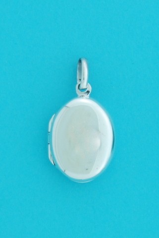 SPC 18mm x 14mm PLAIN OVAL LOCKET