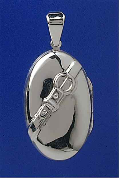 SPC 32x20mm BELT BUCKLE DES.LOCKET