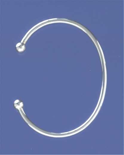 SPC 3x70*50MM LADIES SOLID TORQUE BANGLE     =