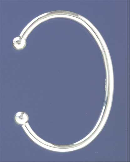 SPC 4x75x60mm  LADIES SOLID TORQUE BANGLE     =