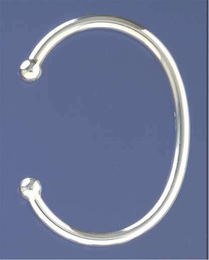 SPC 5x80x60mm GENTS SOLID TORQUE BANGLE      =
