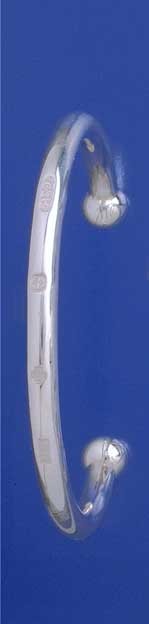 SPC 5mm HALLMARKED LADIES BALL BANGLE