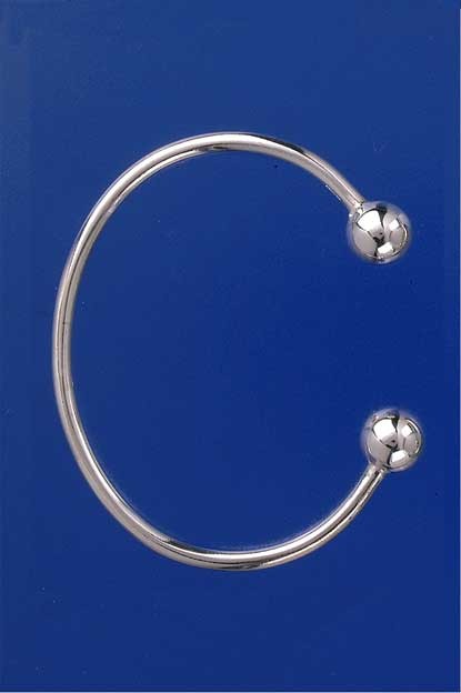 SPC 3x65x50mm LADIES TORQUE BANGLE/10mm BEADS=