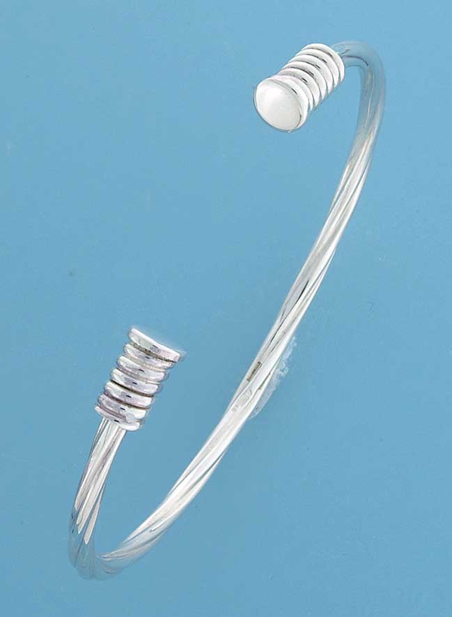 SPC 3mm COIL END LADIES TWIST TORQUE   =