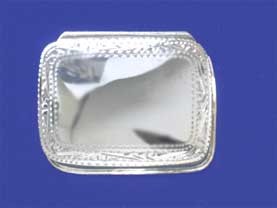 SPC 30x23mm RIM ENG.RECTANGULAR PILLBOX=