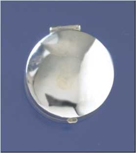 SPC 30mm PLAIN ROUND PILLBOX           =