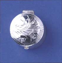 SPC 18mm ROUND ENGRAVED PILLBOX        =