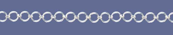SPC 30in LINKED JUMPRINGS WAIST CHAIN  =