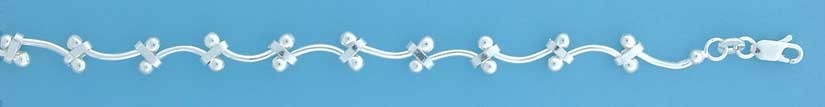 SPC  HEAVY BENT BAR BRACELET           =