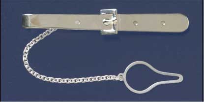 SPC BELT BUCKLE TIE SLIDE