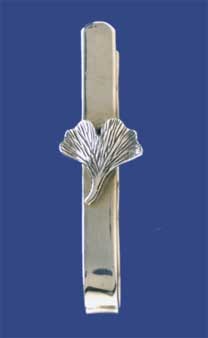 SPC 6mm GINKO LEAF TIE SLIDE           -