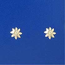 SPC 6mm CRYSTAL SET DAISY STUD         =