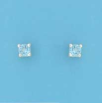 SPC 4mm CLAW SET ROUND STUD- BLUE      =