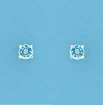 SPC 5mm CLAW SET ROUND STUD-BLUE