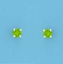 SPC 5mm CLAW SET ROUND STUD-GREEN      =