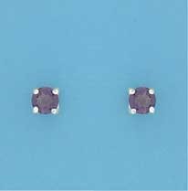 SPC 5mm CLAW SET ROUND STUD-PURPLE     =