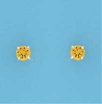 SPC 5mm CLAW SET ROUND STUD-YELLOW     =