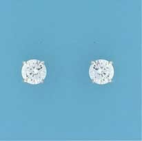 SPC 6mm CLAW SET ROUND CZ STUD         =