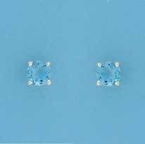 SPC 6mm CLAW SET ROUND STUD-BLUE       =