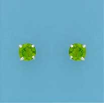 SPC 6mm CLAW SET ROUND STUD-GREEN      =