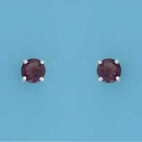 SPC 6mm CLAW SET ROUND STUD-PURPLE     =