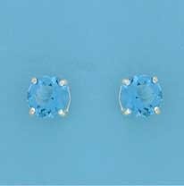 SPC 8mm CLAW SET ROUND STUD-BLUE       =