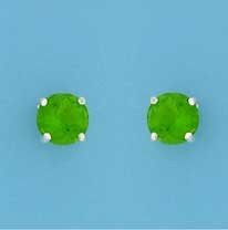 SPC 8mm CLAW SET ROUND STUD-GREEN      =