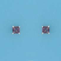 SPC 4mm CLAW SET SQUARE STUD-PURPLE    =