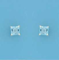 SPC 5mm CLAW SET SQUARE STUD-BLUE      =
