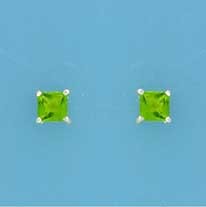 SPC 5mm CLAW SET SQUARE STUD-GREEN     =
