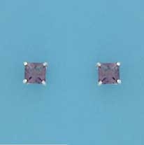 SPC 5mm CLAW SET SQUARE STUD-PURPLE    =