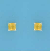 SPC 5mm CLAW SET SQUARE STUD-YELLOW    =
