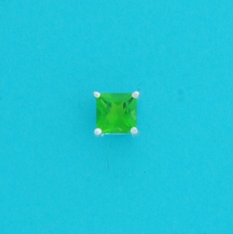 SPC 6mm CLAW SET SQUARE STUD-GREEN     =