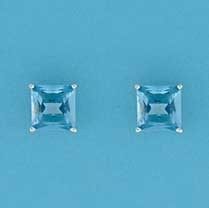 SPC 8mm CLAW SET SQUARE STUD-BLUE      =