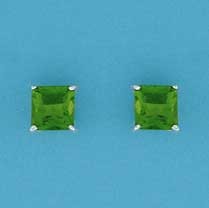 SPC 8mm CLAW SET SQUARE STUD-GREEN     =